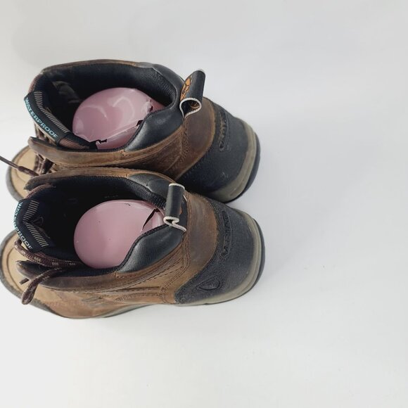 Ariat Women's Brown Black 10004134 Terrain Lace-Up Waterproof Hiking Boot Sz 10B - Picture 4 of 5